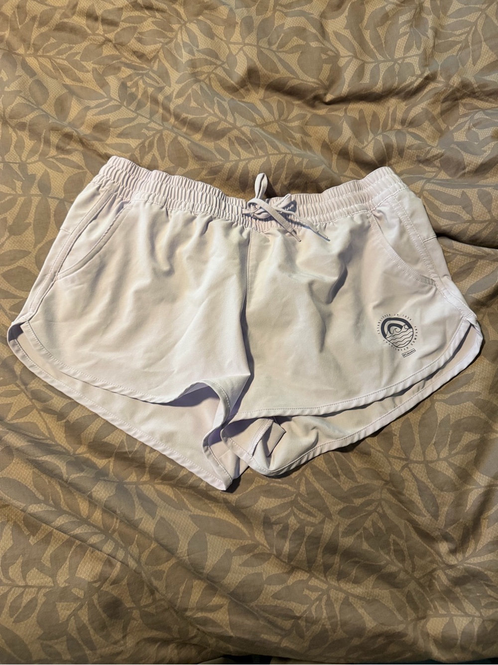 Columbia Light Lavender Athletic Shorts